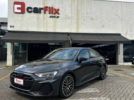 AUDI A3 2.0 TFSI GASOLINA SEDAN PERFORMANCE BLACK S-TRONIC